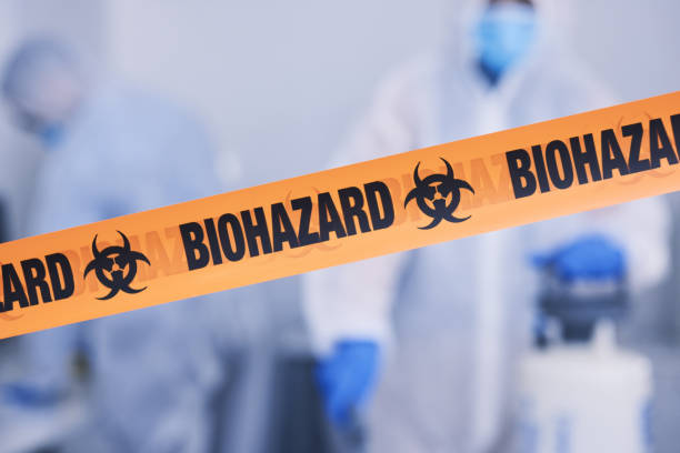 Professional Odor Removal technician working in Waterville, WA